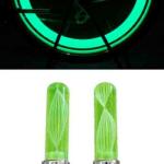 Pack 2 Lampadas NEON Sinalizadoras Verde p/ Rodas Veiculos (Carro, Mota, Bicicleta,...)
