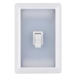 Lanterna de Parede 8x LEDs VINTAGE a Pilhas (7,5 x 11,3cm)