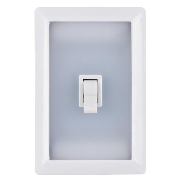 Lanterna de Parede 8x LEDs VINTAGE a Pilhas (7,5 x 11,3cm)
