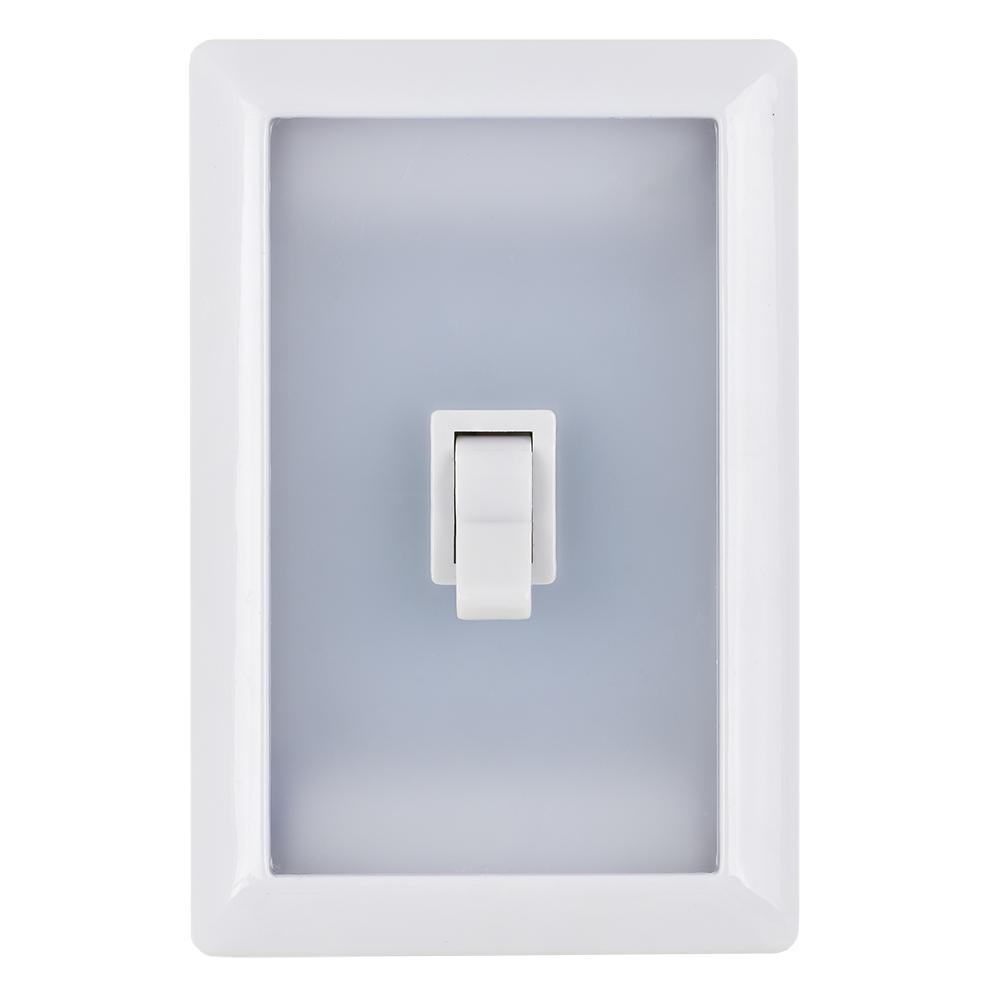 Lanterna de Parede 8x LEDs VINTAGE a Pilhas (7,5 x 11,3cm)