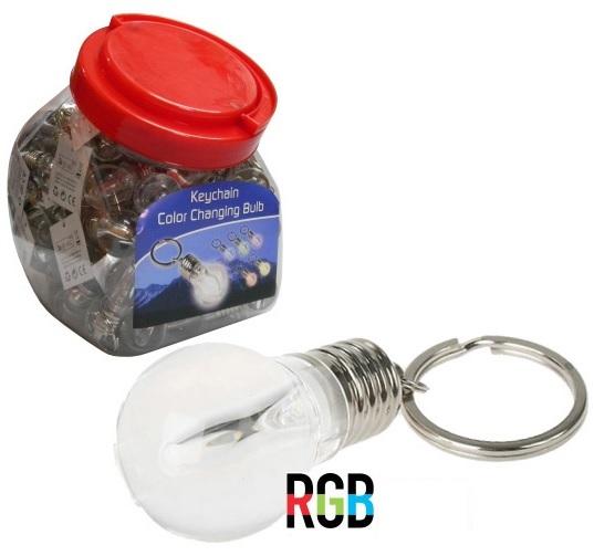 Lanterna Luz Presença 1 LED Porta - Chaves c/ Interruptor (Pilhas Incluidas)