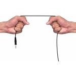 Cabo Áudio Jack (3,5 mm) Akashi ALTJ 35 B 1 m Preto