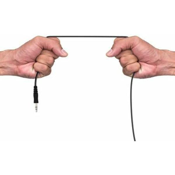 Cabo Áudio Jack (3,5 mm) Akashi ALTJ 35 B 1 m Preto