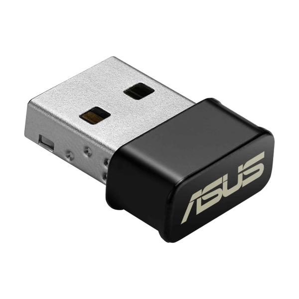 Adaptador USB ASUS USB - AC53 Nano Wi - Fi AC1200 Dual - Band — Recondicionado