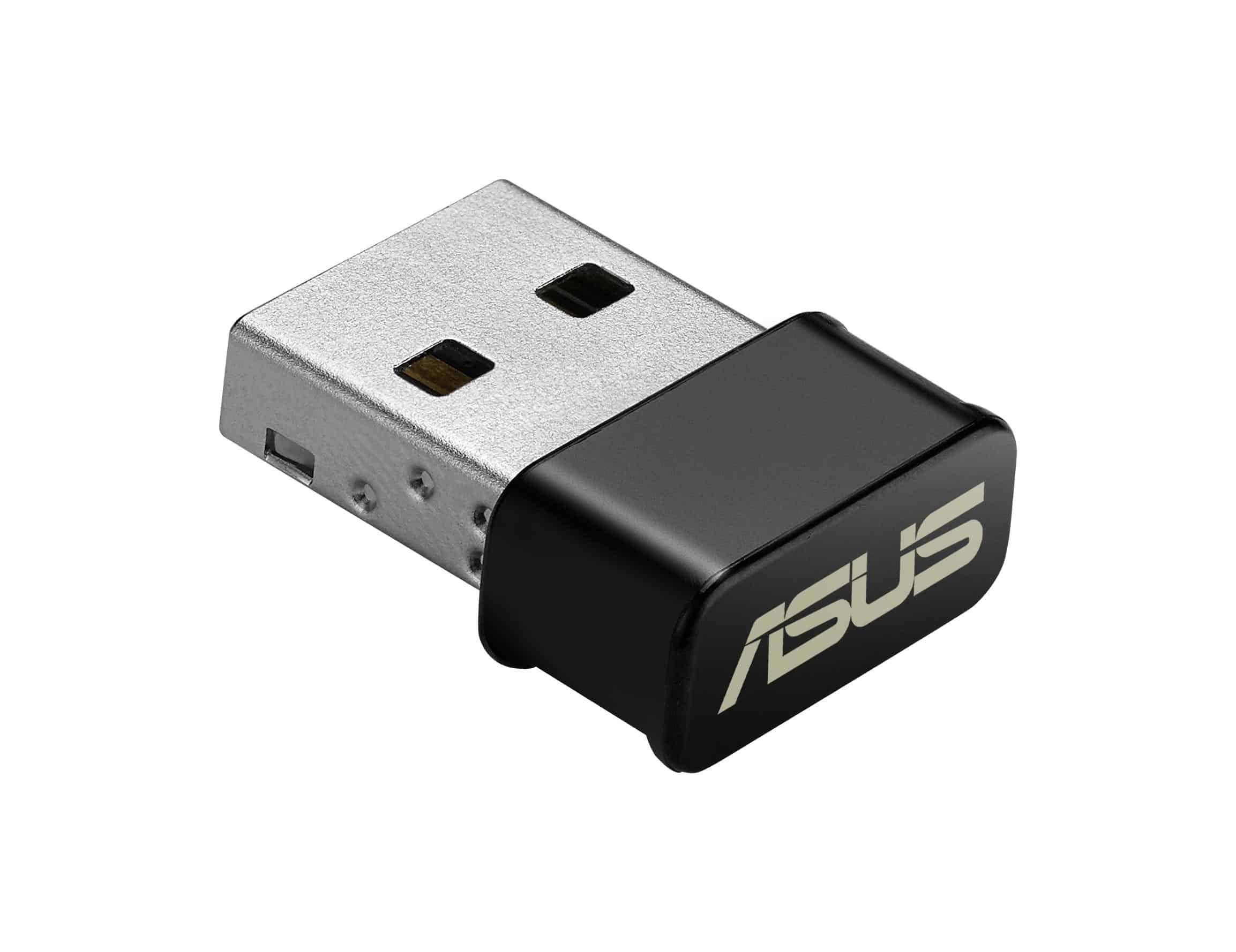 Adaptador USB ASUS USB - AC53 Nano Wi - Fi AC1200 Dual - Band — Recondicionado