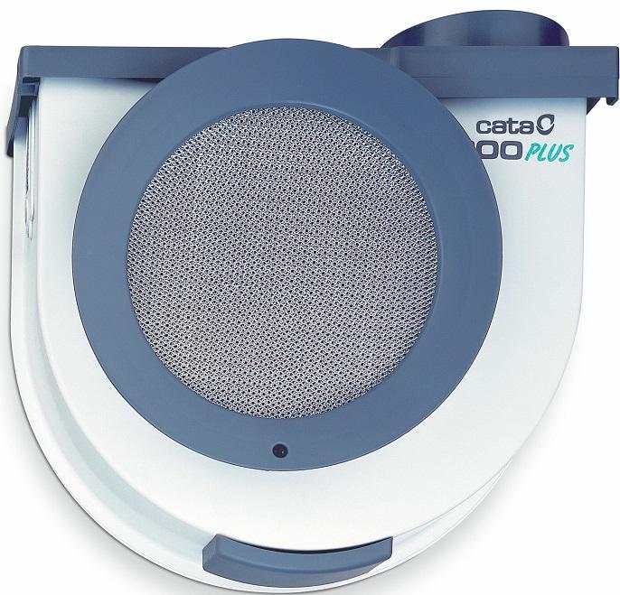 Extractor Cozinha 105W 2 Velocidades - 600 PLUS - CATA