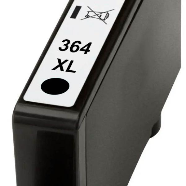 Tinteiro Compativel HP 364 XL Preto (c/ CHIP)