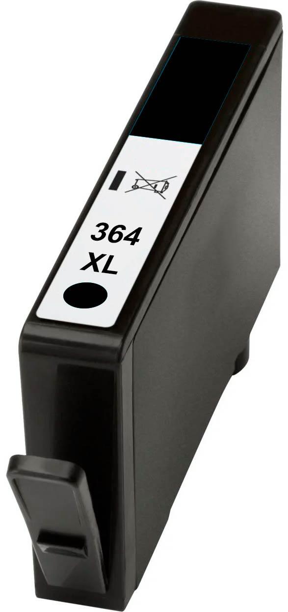 Tinteiro Compativel HP 364 XL Preto (c/ CHIP)