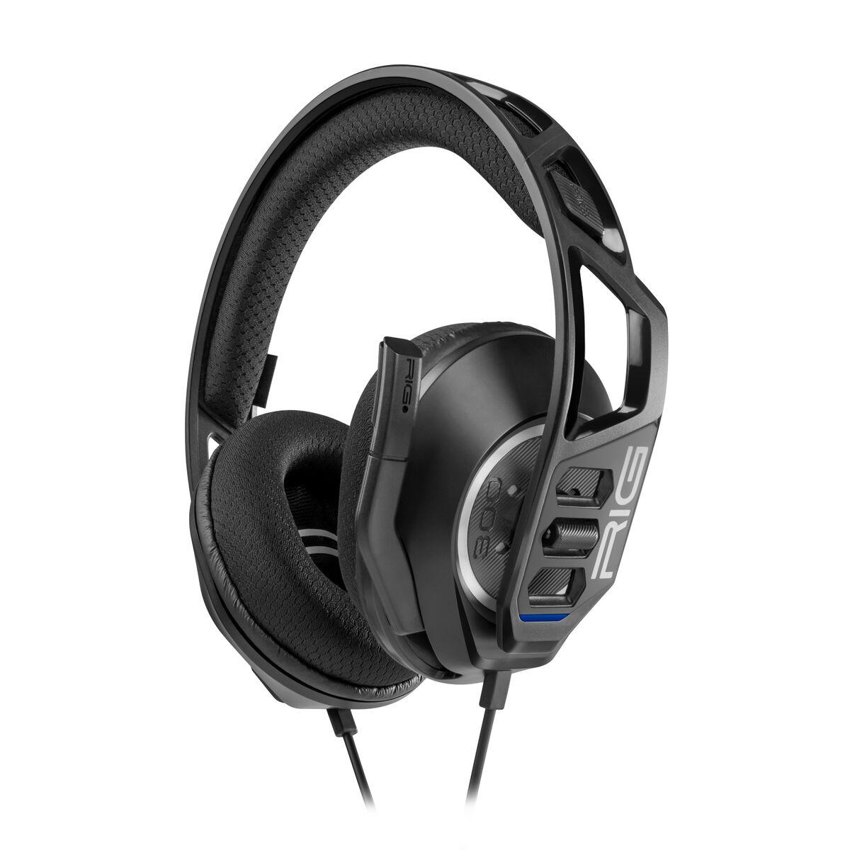 Auriculares Nacon RIG 300 PRO HS Preto