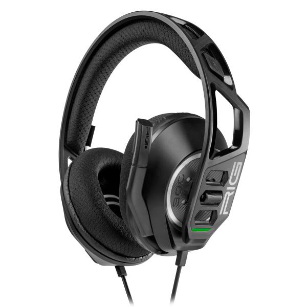 Auriculares com microfone para Vídeojogos Nacon RIG 300 PRO HX Preto
