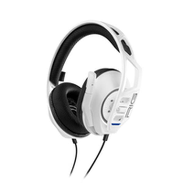 Auriculares com microfone para Vídeojogos Nacon RIG 300 PRO HS Branco