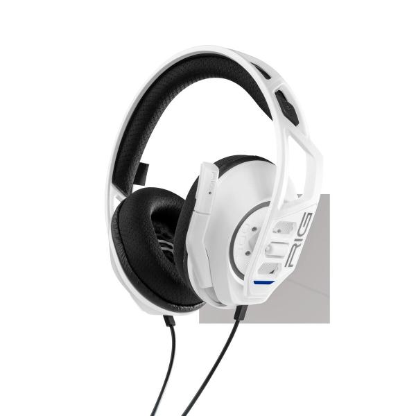 Auriculares com microfone para Vídeojogos Nacon RIG 300 PRO HS Branco
