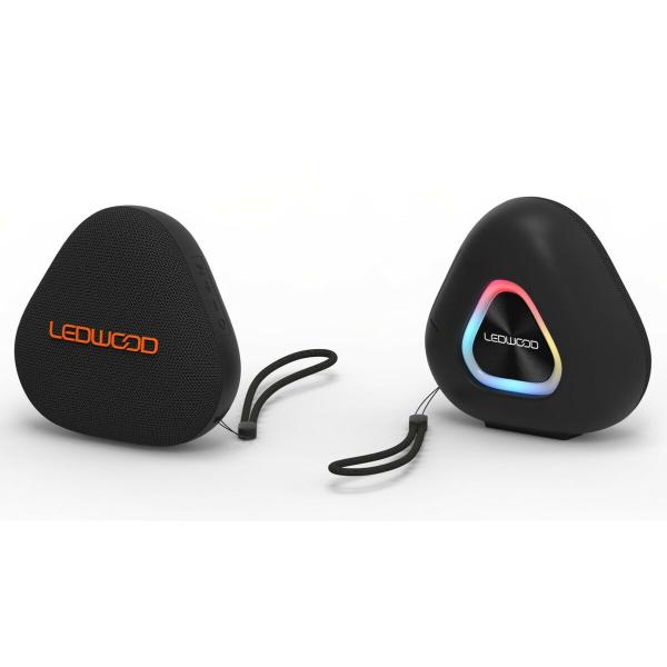 Altifalante Bluetooth Portátil Ledwood XPLOR-120 15 W Cinzento