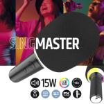 Microfone Ledwood SINGMASTER