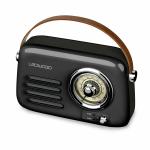 Rádio Transistor Ledwood ALMA BLK Preto 30 W