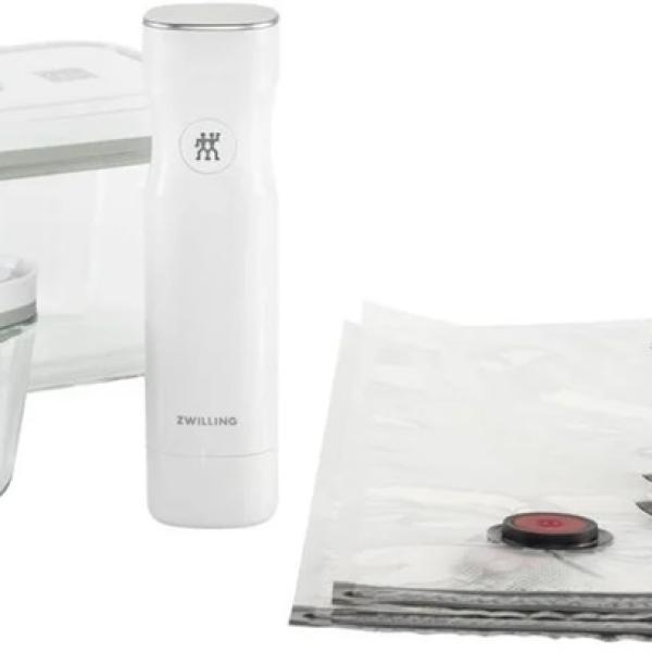 Máquina de Selar a Vácuo (Branco) - ZWILLING