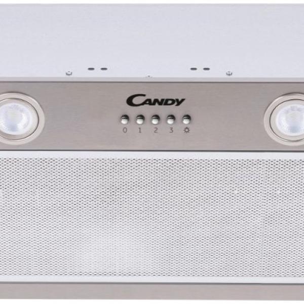 Chaminé Encastre CBG625/1XGG 193,5m³/h (Inox) - CANDY