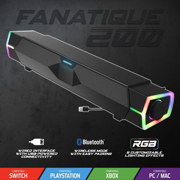 Altifalante PC Spirit of Gamer SP-6500 Preto 6 W