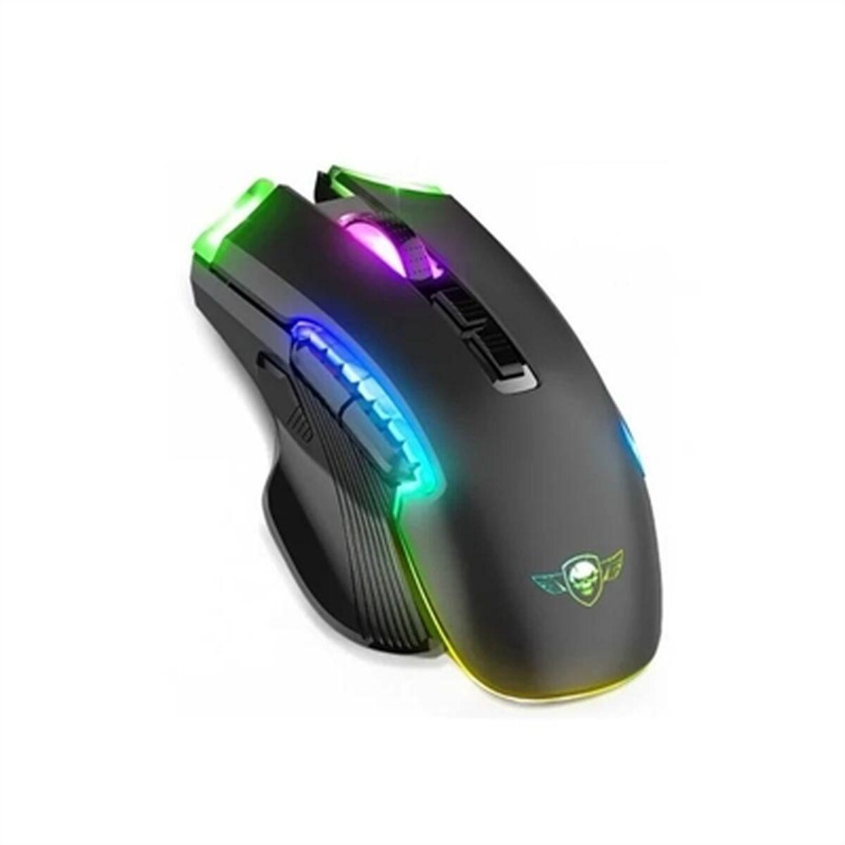 Rato Spirit of Gamer  Elite M-70 Preto