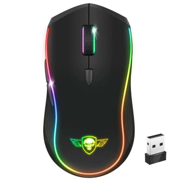 Rato Spirit of Gamer Pro M9 RGB Preto