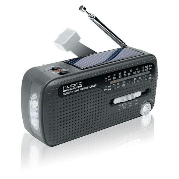 Rádio Muse MH-07DS/HYBRID Preto
