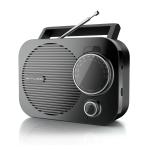 Rádio Muse M-050 R Preto