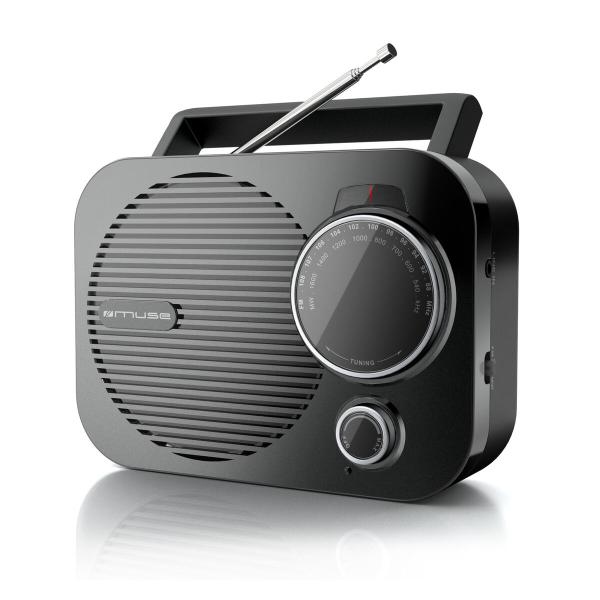 Rádio Muse M-050 R Preto