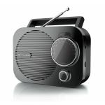 Rádio Muse M-050 R Preto