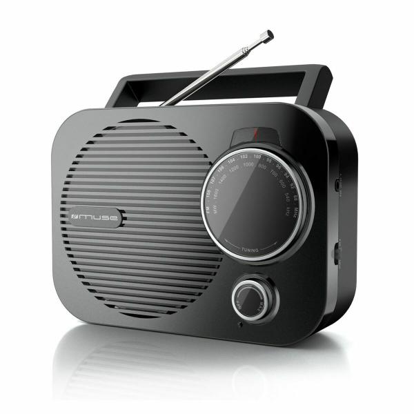 Rádio Muse M-050 R Preto