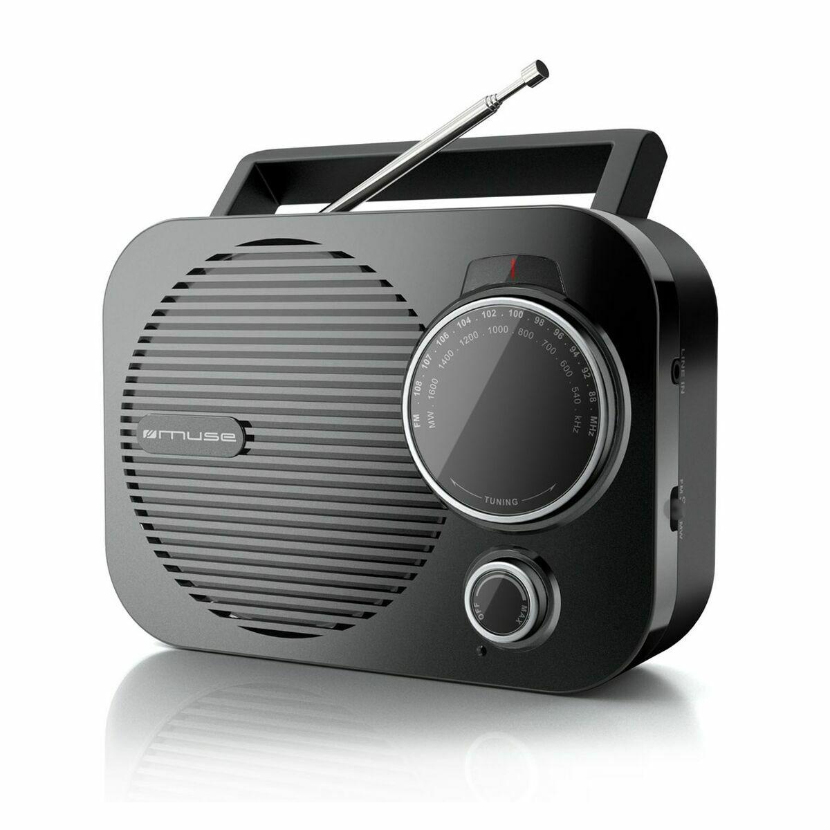 Rádio Muse M-050 R Preto