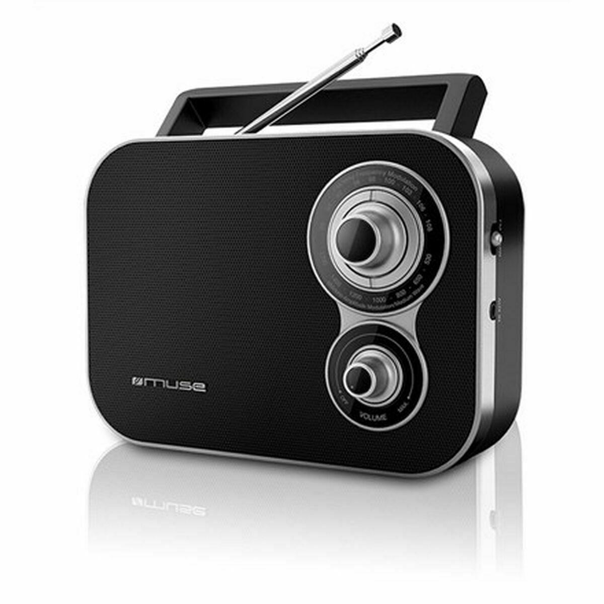 Rádio Muse M051R NEGRO Preto