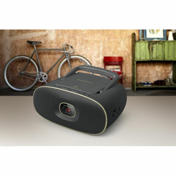 Rádio CD Muse MD-202 VT