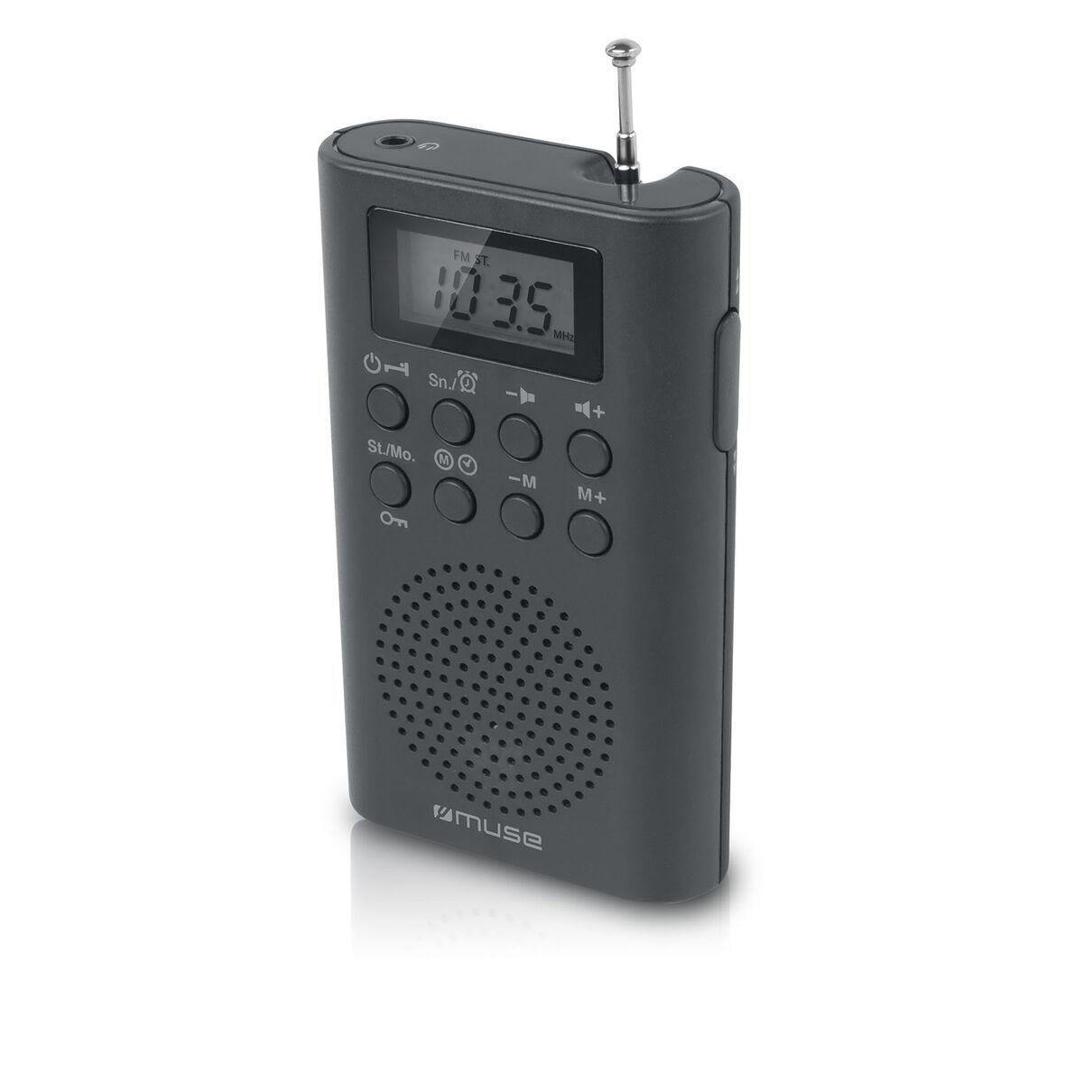 Rádio Muse M-03 R Preto