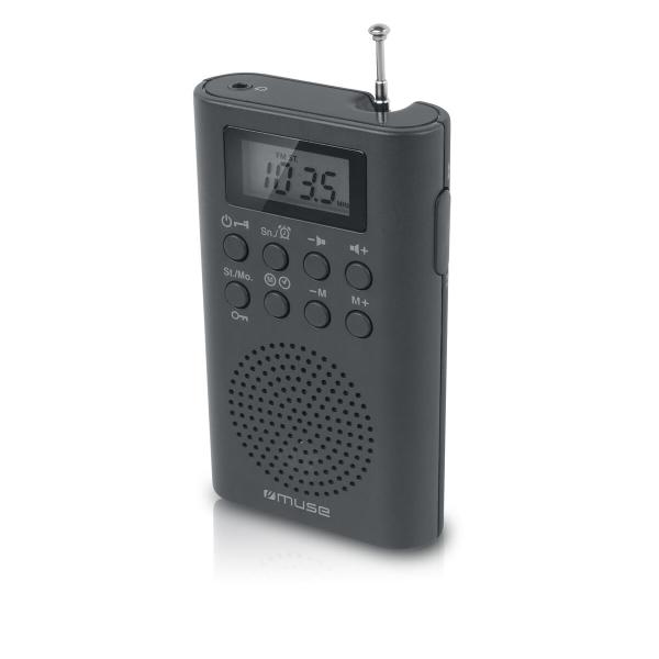 Rádio Muse M-03 R Preto