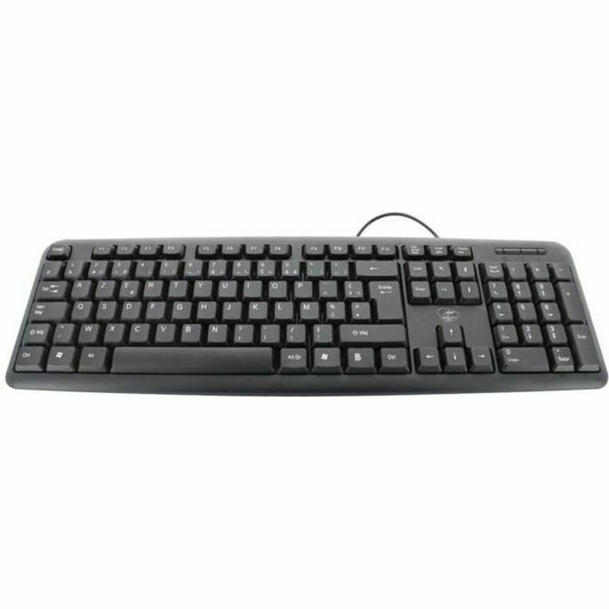 Teclado Mobility Lab Deluxe Classic Preto AZERTY