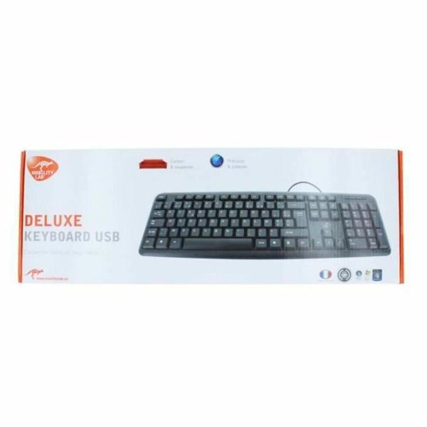 Teclado Mobility Lab Deluxe Classic Preto AZERTY
