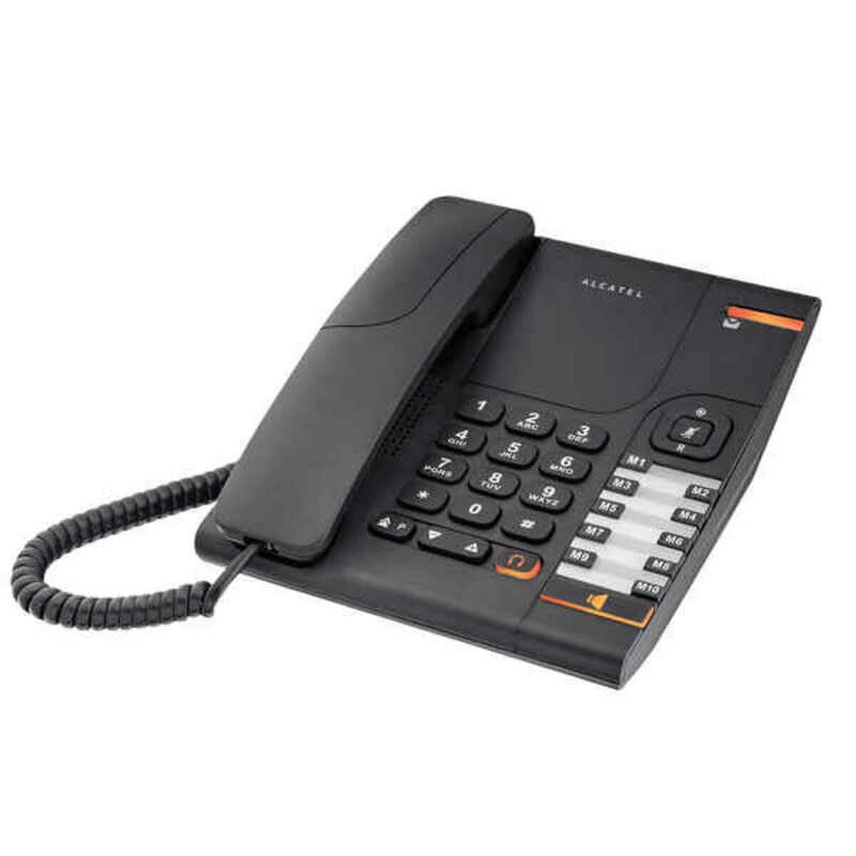 Telefone Fixo Alcatel ATL1407518 Preto