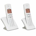 Telefone sem fios Alcatel 3700601417036 Cinzento Branco/Cinzento