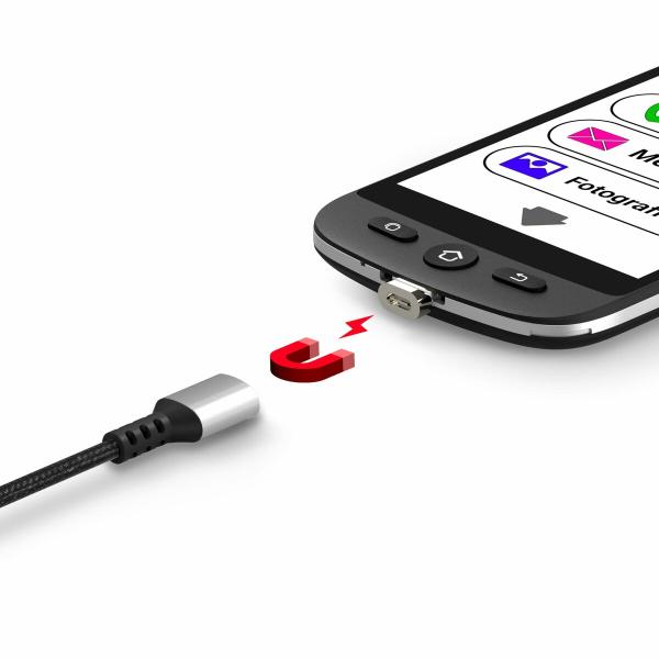 Smartphone Swiss Voice S510-M 5" 2 GB RAM 16 GB Preto