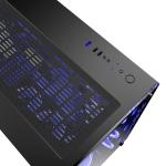 Caixa Semitorre ATX MRED Crystal Sea