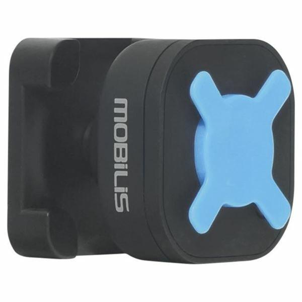 Suporte para telemóveis Mobilis 044003 Azul Preto ABS Plástico