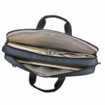 Mala para Portátil Mobilis 005033 Preto Preto/Azul 16"