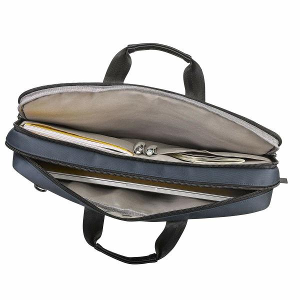 Mala para Portátil Mobilis 005033 Preto Preto/Azul 16"