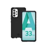 Capa para Telemóvel Mobilis   Preto Samsung Galaxy A33 5G