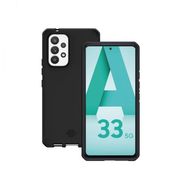 Capa para Telemóvel Mobilis   Preto Samsung Galaxy A33 5G