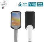 Capa para Telemóvel Mobilis 065025 Preto