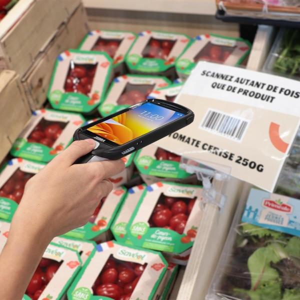 Capa para Telemóvel Mobilis 065025 Preto