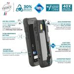 Capa para Telemóvel Mobilis PROTECH Preto