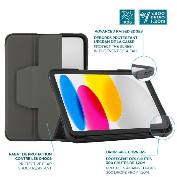 Capa para Tablet Mobilis IPAD 11 Cinzento