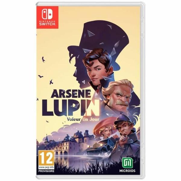 Videojogo para Switch Microids Arsene Lupin Thief for a Day